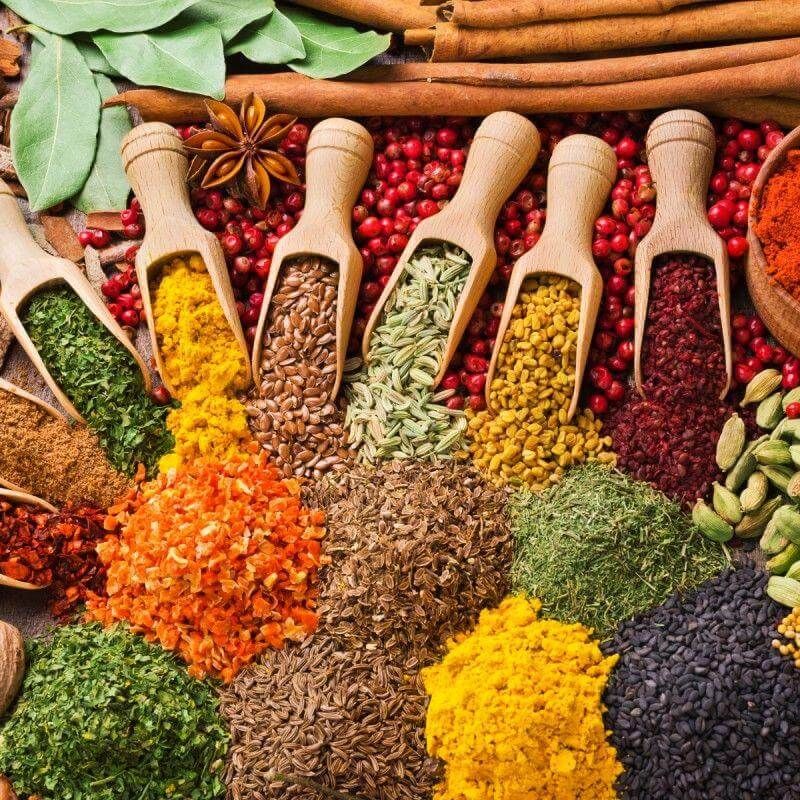 الأعشاب و التوابل