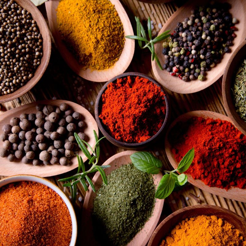الأعشاب و التوابل