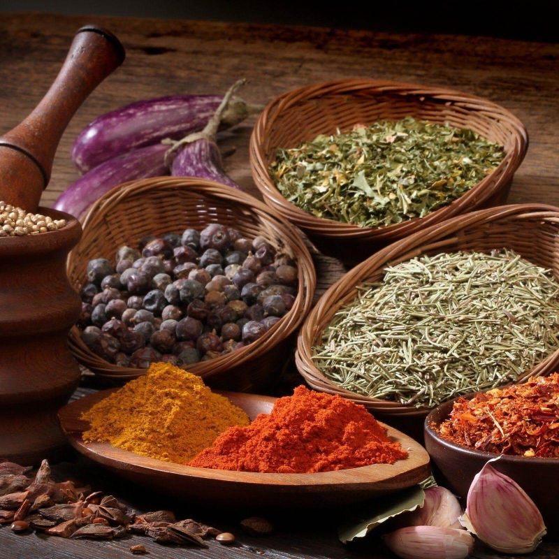 الأعشاب و التوابل