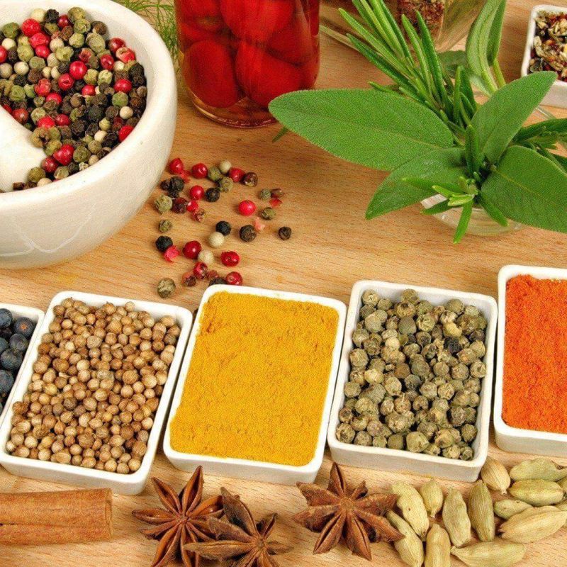 الأعشاب و التوابل