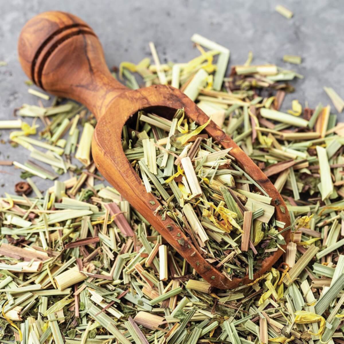 حشائش ليمون مجففة